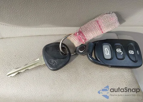 2007 Hyundai Sonata Limited/Se V6 z USA, uszkodzony, nr VIN 5NPEU46F57H187990